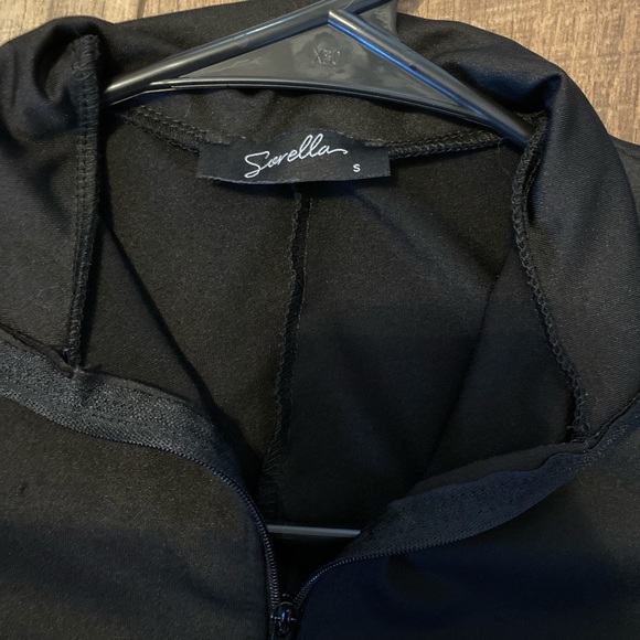 Sorella Boutique Black Jumpsuit - Picture 2 of 2